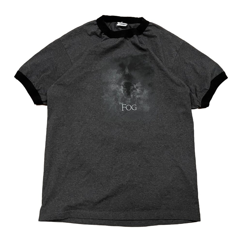Vintage 00s The Fog Movie Promo Front Print Ringer T-Shirt Men’s Size Large